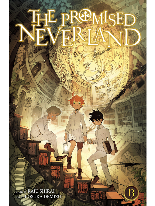 Cover of The Promised Neverland, Volume 13